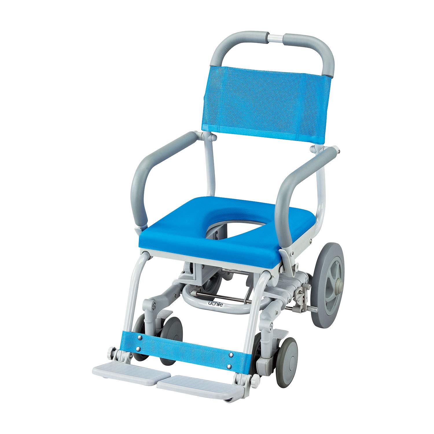 Amazon | ウチエ シャワーラク O型シート SWR-100 | ウチエ | 入浴用車いす